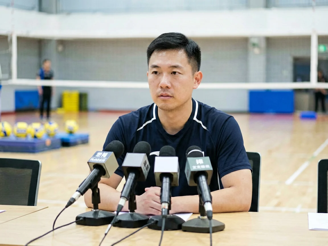 体育赛场准备,播求冠军战